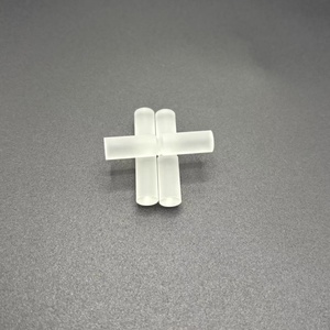 Lentille asphérique biconvexe <span class=keywords><strong>micro</strong></span>-optique pour endoscope médical, conception de ménisque convexe pour un traitement efficace - Product Image 3