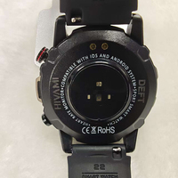 Montre connectée HIVAMI avec écran AMOLED, grande réduction, pour le sport et les activités de plein air, étanche IP68, Reloj Intelligente, montre connectée de fitness et de sport