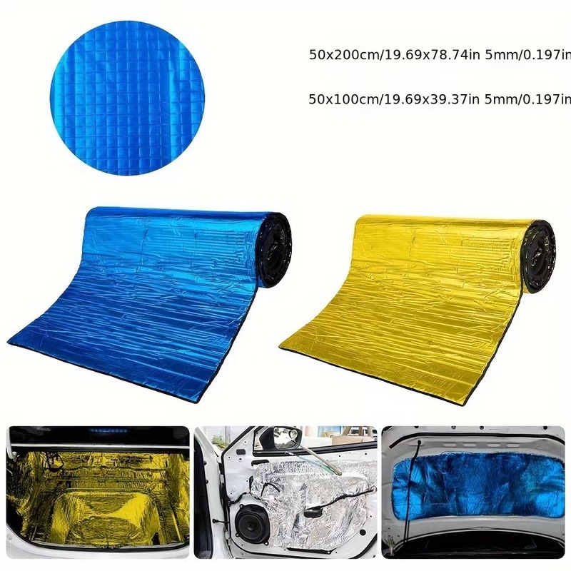 200 50cm Blue Self Adhesive Shock