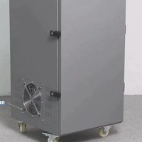 Imprimante DTF industrielle Shaker Filtre Extracteur de fumée Équipement de nettoyage d'air Purificateur d'air DTF Absorbeur de fumée Haute efficacité