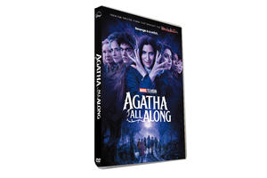 MARVEL TELEVISION AGATHA ALL ALONG (DVD, 2024, 2-Disc Set) DVD Filme TV-Serien - Product Image 3