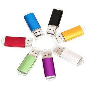 Clés USB pour ordinateur, cadeaux promotionnels, vente en gros, 1 go, 2 go, 4 go, 8 go, 16 go, 32 go, 64 go, 128 go, 1 to, 2 to