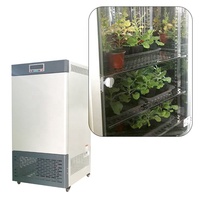 LIYI Chambre de croissance des plantes Climate Controlled Artificial Climate Seed Germination Machine Plant Growth Box Incubateur