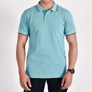Chemise décontractée pour homme, coupe ajustée, 100 % coton, anti-plis, manches courtes, modèle ODM - Product Image 1