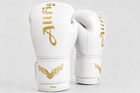 Gants de boxe professionnels en cuir de vachette PU 10oz 12oz 14oz 16oz pour entraînement, sparring, combat, MMA – Vente directe usine, personnalisation OEM