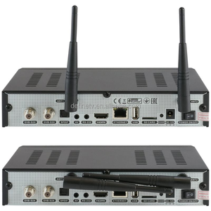 Décodeur satellite HDR 4K UHD H.265 Hisilicon Quad-Core Enigma2 Linux DVB-S2X/T2C/DVB-C/T2 avec WiFi double bande 1000 Mbps - Product Image 2