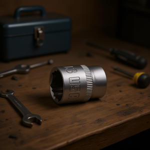 Enchufe 235 1/4 X Tamaño de eje L Longitud b Profundidad - Product Image 3