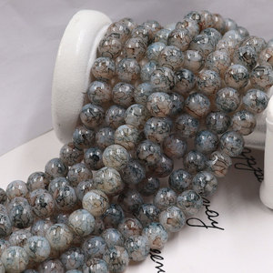 New <strong>Cheap</strong> Stock for Sale Color Combination Glass 8mm <strong>Bead</strong> Strand <strong>Assortment</strong> Wholesale <strong>Beads</strong> for Jewelry Making