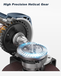 720W 12000RPM corps mince coupe meulage polissage outils électriques <span class=keywords><strong>Machine</strong></span> de découpe rectifieuse meuleuse d'angle - Product Image 5