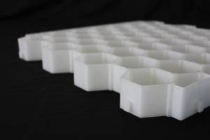 Dalles alvéolées en HDPE écologiques <span class=keywords><strong>pour</strong></span> gazon, avec drainage, <span class=keywords><strong>pour</strong></span> allées extérieures et pavage de barrages - Vente en gros - Product Image 4
