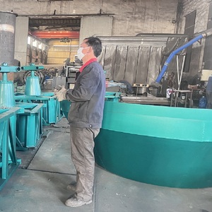 Quặng Vàng Mài Ướt Pan Máy Phay Amalgam Hai Con Lăn Nhà Máy Vàng Cho Bán - Product Image 2