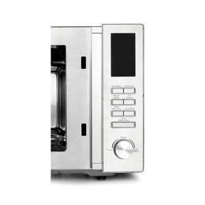 Forno a Microonde 20L in Acciaio Inox con Controllo Digitale e Funzione Grill per Uso in Cucina - Product Image 3