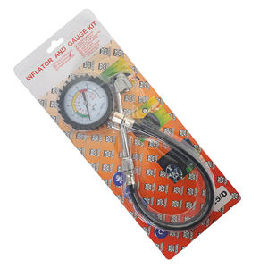 ชุดเครื่องมือซ่อมรถยนต์ระดับมืออาชีพแบบขายส่ง พร้อมด้ามจับและท่อหนาพิเศษ  เครื่องวัดแรงดันลมยางดิจิตอลความแม่นยำสูง - Product Image 2