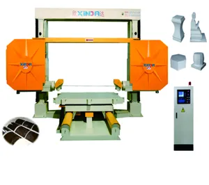 Machine de scie à fil CNC à cinq axes portatif, xxj2200 (II)
