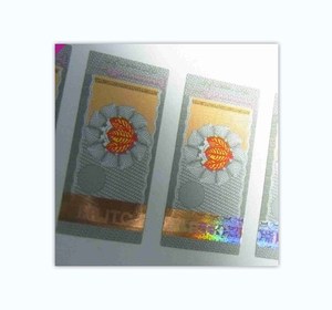 Ot-estampa de holograma invisible, sello de papel adhesivo de impuesto de ventas - Product Image 2