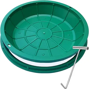 Couvercle de trou d'homme composite 400*400mm GRP FRP et <span class=keywords><strong>cadre</strong></span> en carré EN124 A15 - Product Image 1