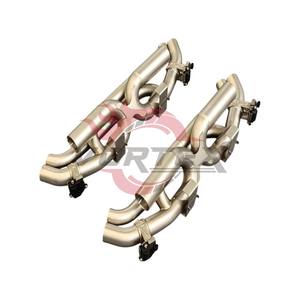 Silencieux d'échappement Vortex OBM à réglage sonore actif avec valves Valvetronic, finition polie miroir, pour Porsche 911 992 GT3 SS304 Catback - Product Image 2