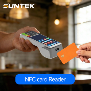 Système de point de vente portable Android 4G Suntek Sm4 à prix abordable avec imprimante 4800 mAh pour la gestion mobile du stationnement - Product Image 2