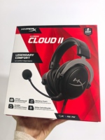 Casque de jeu sans fil HyperX Cloud III, connexion 2,4 GHz, faible latence (<30 ms), audio spatial DTS, commandes tactiles, mémoire