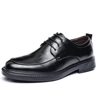 Herren Business Formelle Kunstleder Monkstrap Flache Niedrige Oxford Hochzeit Bräutigam Schuhe Anzugschuhe Casual Leichtgewicht