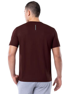 T-shirt de compression sublimé personnalisé pour hommes T-shirt de sport à séchage rapide respirant Muscle Running Mens Active Athletic Crew T-shirts - Product Image 3