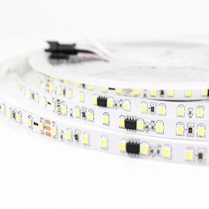 Tira de Luces LED Inteligente con Efecto de Agua Fluyendo, 24V CC, 120 LED WS2811 SMD2835, Efecto de Carrera de Caballos, Color Blanco - Product Image 4