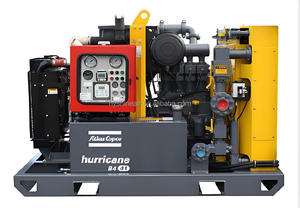 Atlas-Copco B15-62/2175空気窒素ブースターコンプレッサー24-150 bar 73 M ³/min井戸掘削、油田地熱プロジェクト