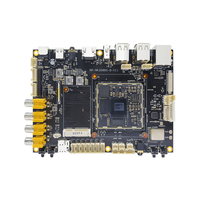 Placa de Desarrollo Rockchip RK3588S de Ocho Núcleos 8K, 4/8/16GB RAM, 32/64/128GB Almacenamiento, GPU Mali G61 MP4, Android 13, Rongpin RP-RK3588S