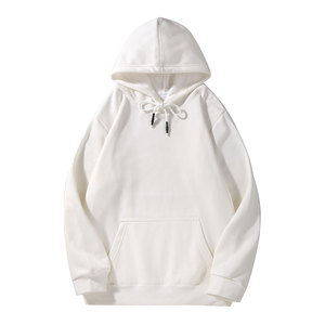 Sudadera con capucha premium de alta calidad, transpirable, lisa, clásica, con logotipo personalizado, multicolor, al por mayor, para hombre - Product Image 6