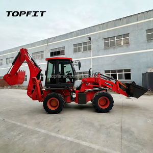 Cargadora de Ruedas TOPFIT WZ30-25 con Motor Diésel de 76KW, Capacidad de Cucharón de 1.3m, Motor y Rodamientos de Alta Eficiencia - Product Image 3