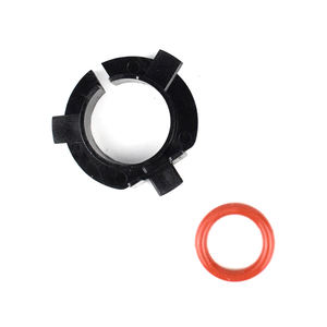 自動車プラスチックH7 LEDヘッドライト電球ベースホルダーアダプターソケットKIA HYUNDAI用 - Product Image 2