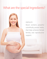 SIWEIDA Fertilité Soutien Femme Max Force Comprimés Équilibre Hormonal Santé Reproductive Conception Complément Alimentaire