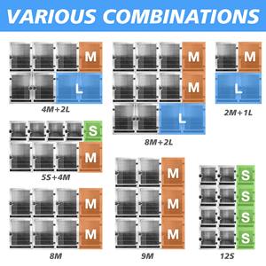 Pet malzemeleri köpek ürünleri veteriner ağır İşlevli Vet kedi Pet köpek kafesi kafesleri evler güçlü Metal kulübesi ve sandık - Product Image 5
