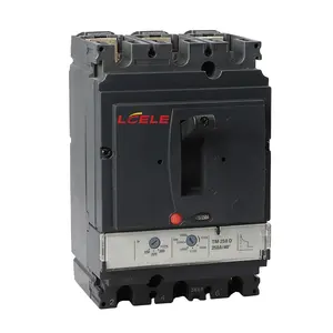 Adjustable 3 pole /4 pole MCCB 25A/63A/100A/160A/250A/400A/630A/800A/1000A/1250A/1600A NS /NSX Circuit Breaker