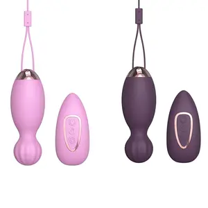 Mini Siliconen Vibrerende Jump Eieren Bedrade Afstandsbediening Vibrator Voor Vrouwen