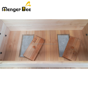 US Wooden Langstroth Top Bar Hive sin montar Bee Hive 30 Frame - Product Image 6