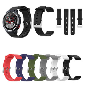 Correas deportivas para reloj <span class=keywords><strong>Mibro</strong></span> <span class=keywords><strong>GS</strong></span>, pulseras de silicona suave, correas para reloj inteligente <span class=keywords><strong>Mibro</strong></span> <span class=keywords><strong>GS</strong></span> - Product Image 3
