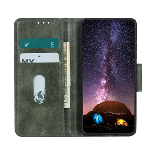 Funda tipo billetera de cuero PU con dos <span class=keywords><strong>colores</strong></span> para XIAOMI REDMI <span class=keywords><strong>K40</strong></span> /<span class=keywords><strong>K40</strong></span> PRO / POCO F3 /MI 11i, ranura para tarjetas - Product Image 1