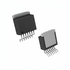TO 263 8, D2PAK , TO 263CA Electronic Circuit Components Power Management (PMIC) BOM IC In Stock TLE4242GATMA1 - Product Image 1