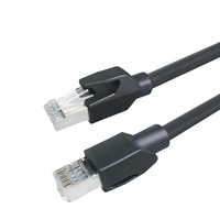 Câble Ethernet Catégorie 6A haute flexibilité pour chaîne porte-câbles, destiné aux équipements industriels