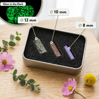 Embouts filtrants en verre borosilicate écologiques avec étiquetage personnalisé pour cigares et cônes à rouler