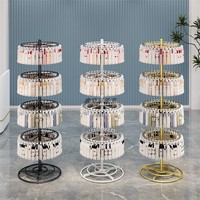 Porte-chaussettes mural de style artistique, peint à la bombe, support de sol, présentoir de sous-vêtements, support en métal pour bijouterie, support d'accessoires réglable