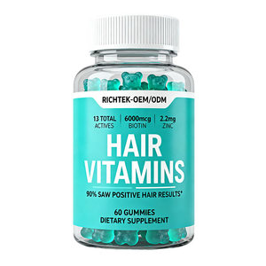 Le unghie integrano i <span class=keywords><strong>capelli</strong></span> vitamine Vegan Gummies Bear per la crescita delle unghie dei <span class=keywords><strong>capelli</strong></span> integratore di buona pelle - Product Image 5