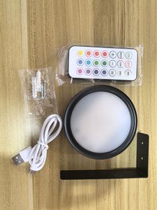 <span class=keywords><strong>Led</strong></span> hiển thị nghệ thuật ánh sáng với điều khiển từ xa không dây trang trí tường nhà có thể sạc lại từ bức tranh ánh sáng đèn tường - Product Image 5