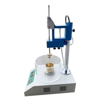 Penetrómetro de Cono para Grasa Asfáltica ASTM D217 Spark 2025, 1 Año de Garantía, Voltaje 220v, Equipo de Prueba de Cono