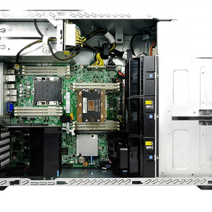 High Performance <b>Used</b> Server Len ovos St558 4U Tower <b>Computer</b> 5 5600x - Product Image 4