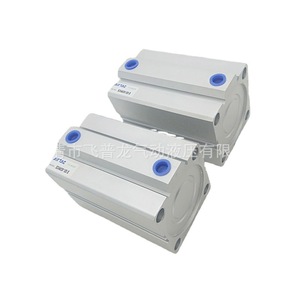 Cilindro Neumático Delgado Airtac SDAW 32x100 Estándar con Cuerpo de Aluminio - Product Image 1