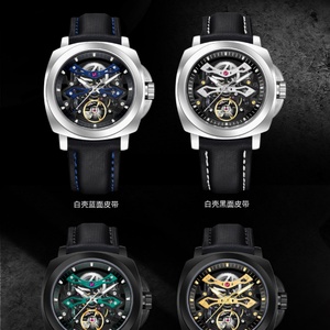Nuevo Reloj Mecánico PAGANI DESIGN 2025 para Hombre, Diseño Hueco, Cristal de Zafiro de 40 mm, Reloj Automático, Resistente al Agua 100 m, Luminoso - Product Image 3