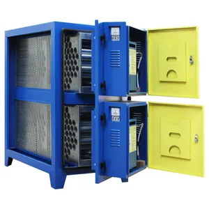 Dry Electrostatic Precipitator For Filter Odour And Smoke Air Pollution Control Equipment and Systems M-18A Air Cleaner