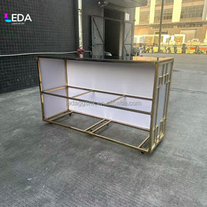 Tables en acrylique modernes sur mesure LEDA pour la maison, le bar, le centre commercial, les événements, les soirées, les boîtes de nuit, le jardin extérieur - Product Image 2